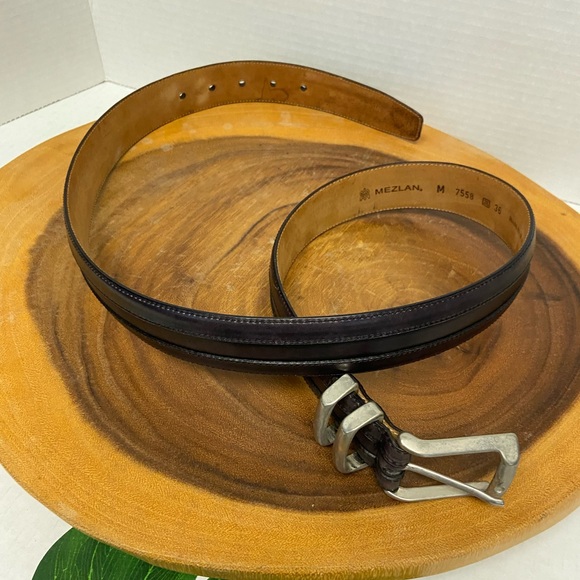 Mezlan Made In Spain Belt - Picture 3 of 5